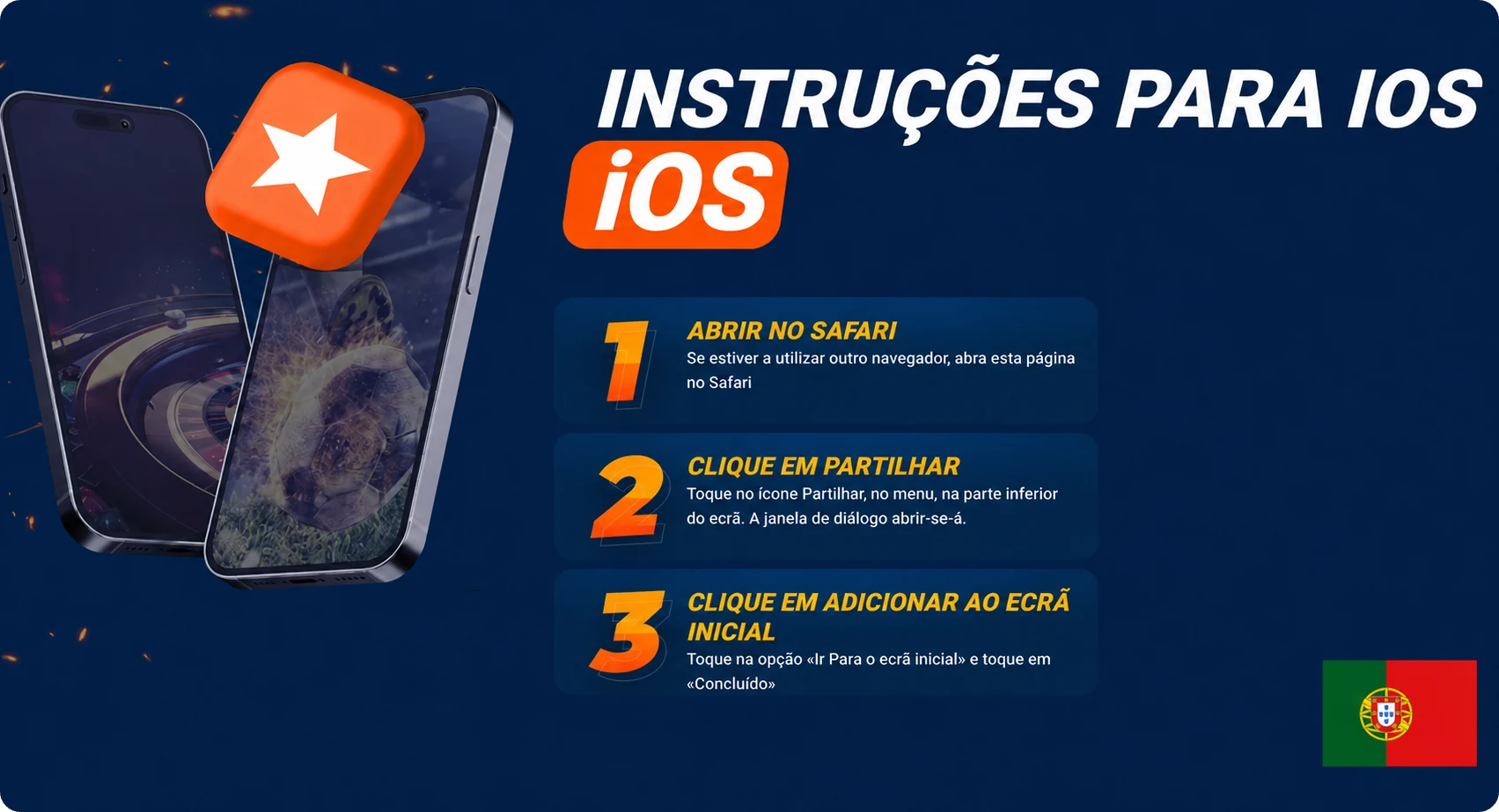 Mostbet no iPhone pelo Safari Instruções Mostbet para iPhone pelo Safari
